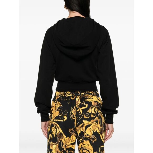 Versace Jeans Couture Black Tops - Hoodies Women